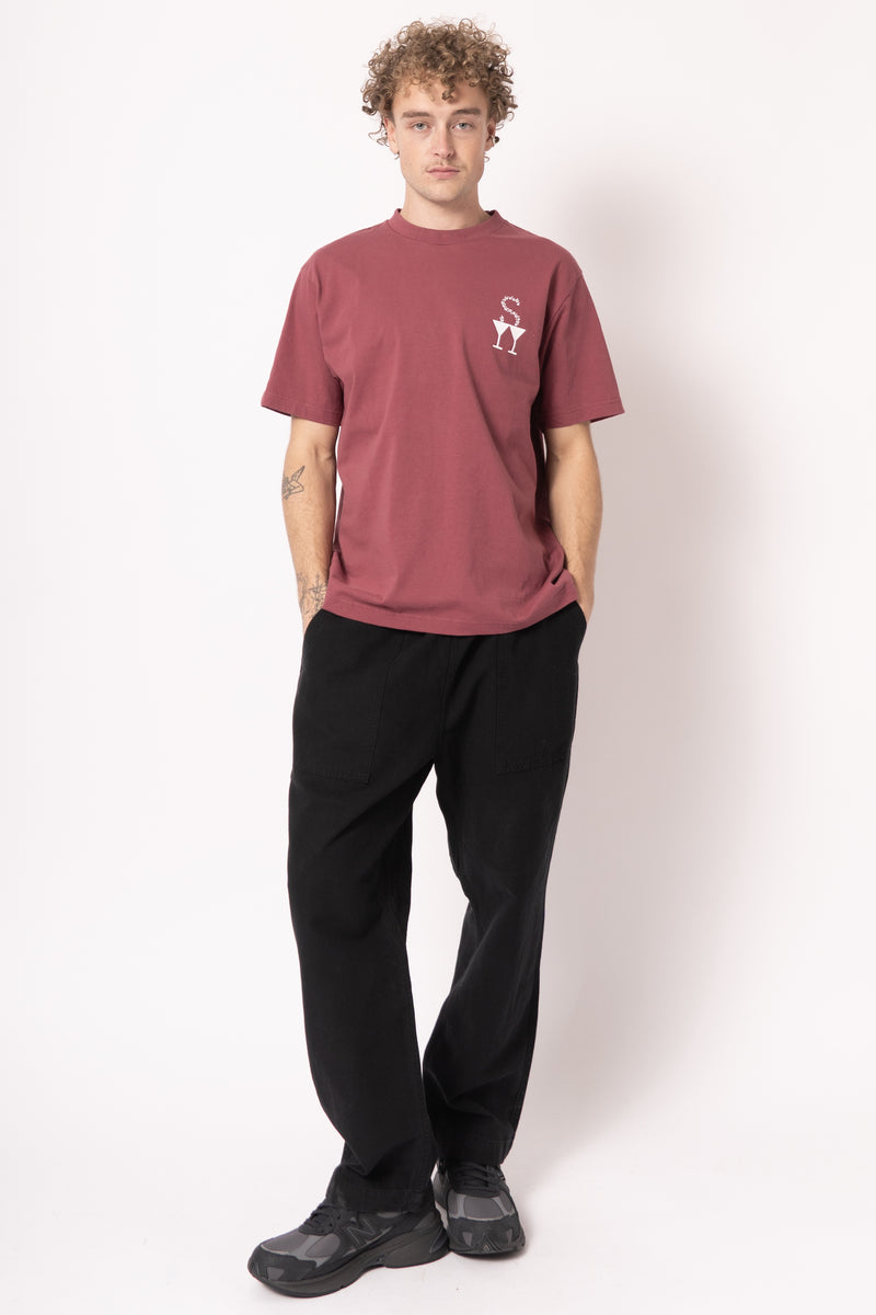 Martini Tee Clay