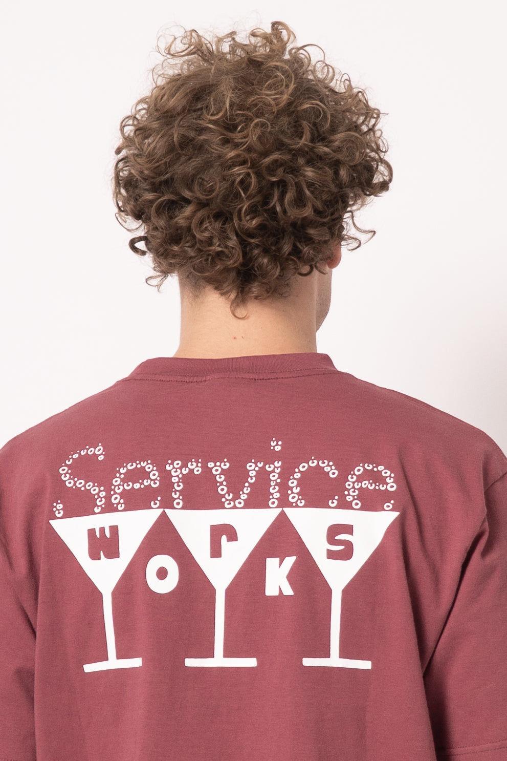 Martini Tee Clay