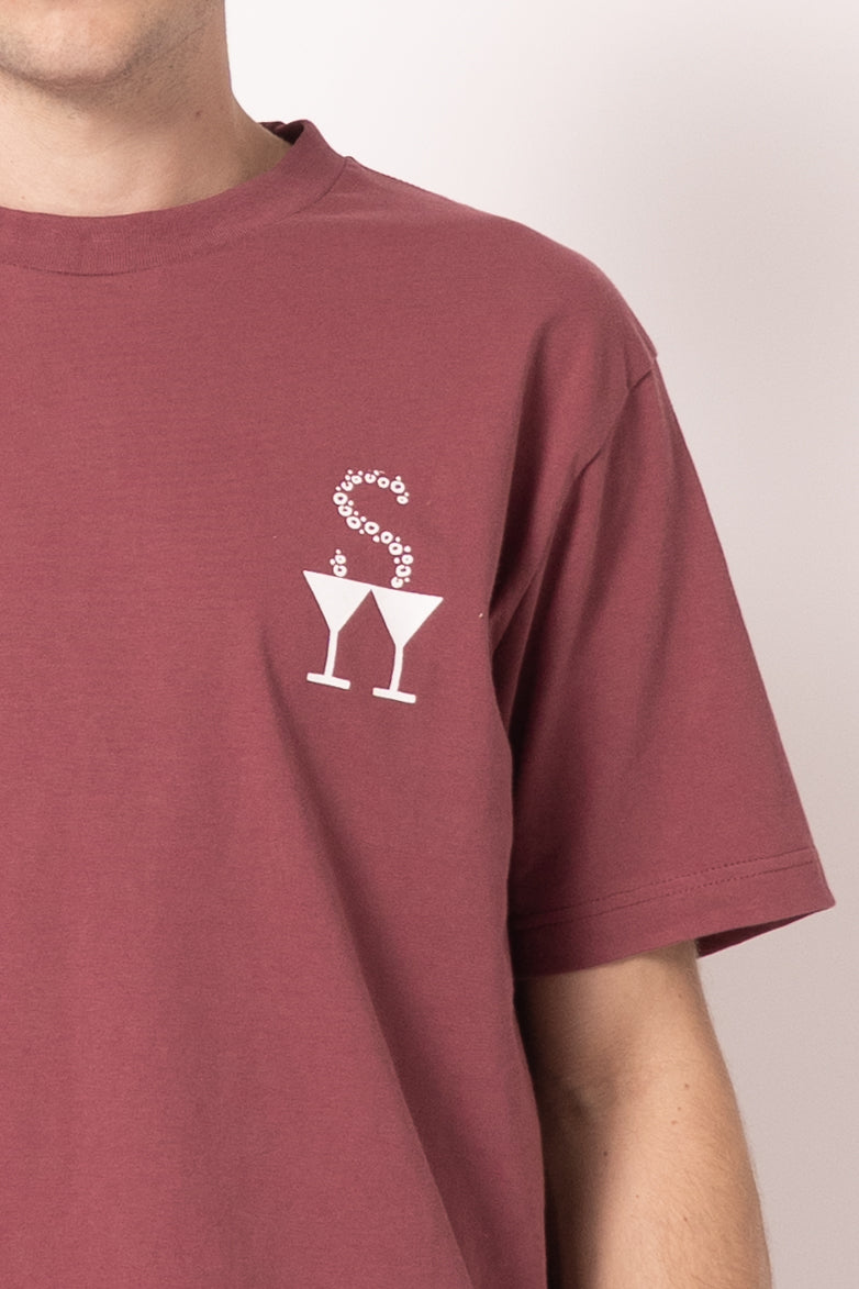 Martini Tee Clay