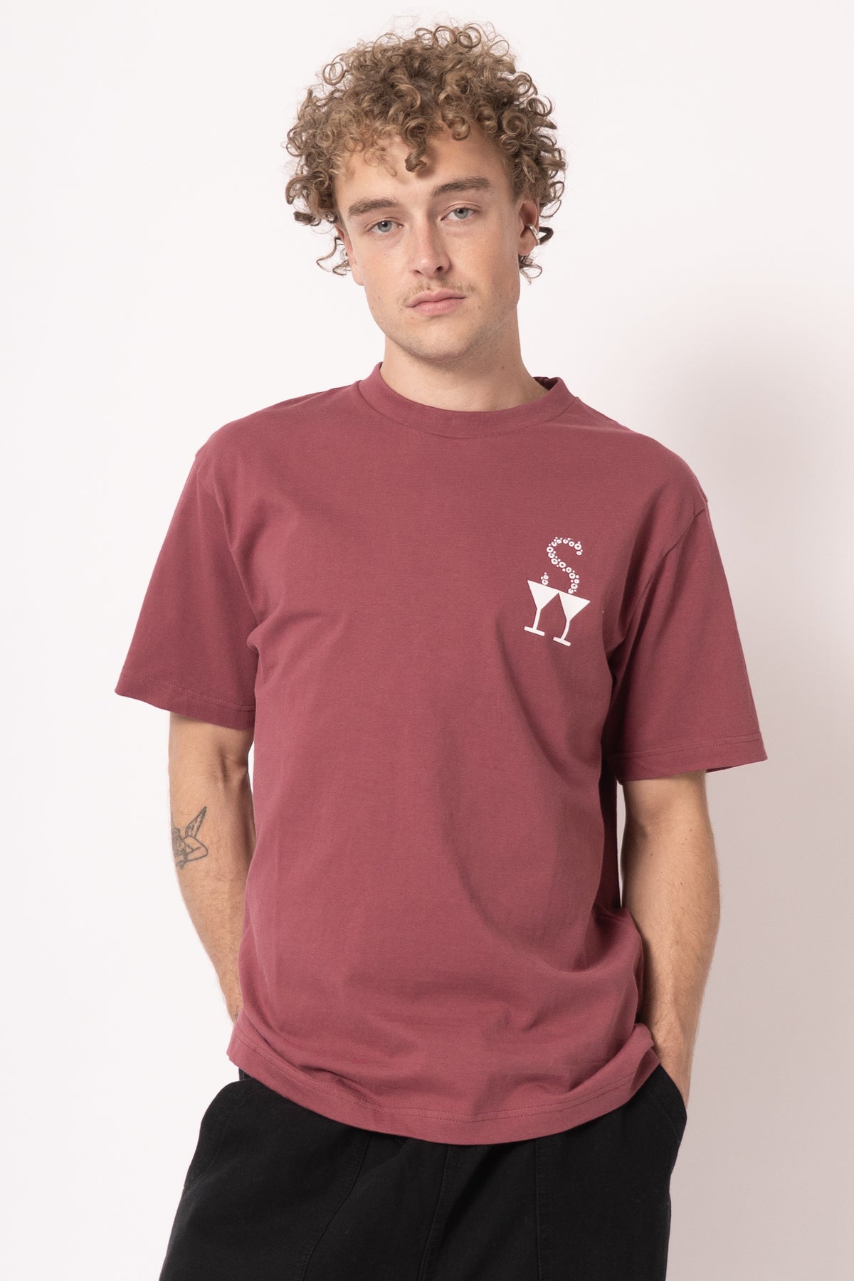 Martini Tee Clay