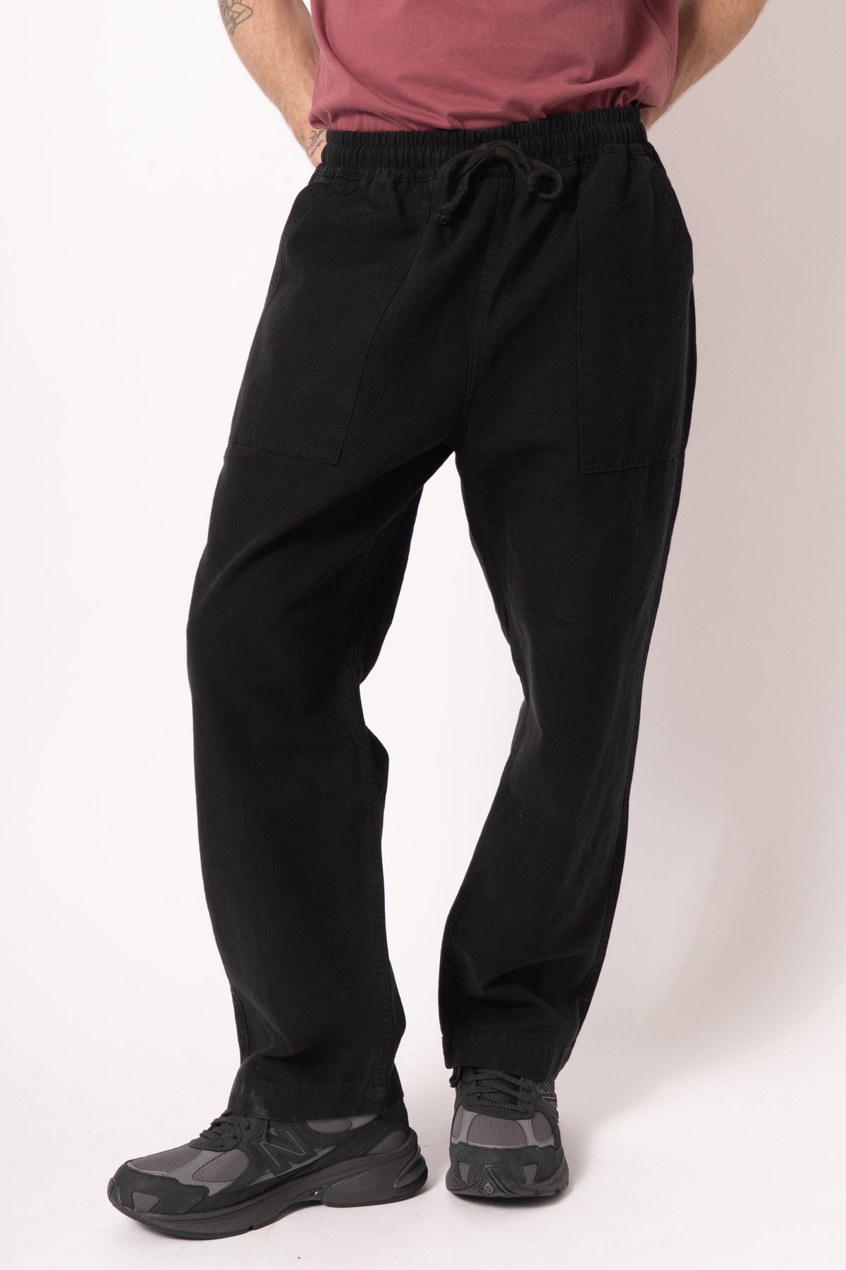 Classic Chef Pants Black
