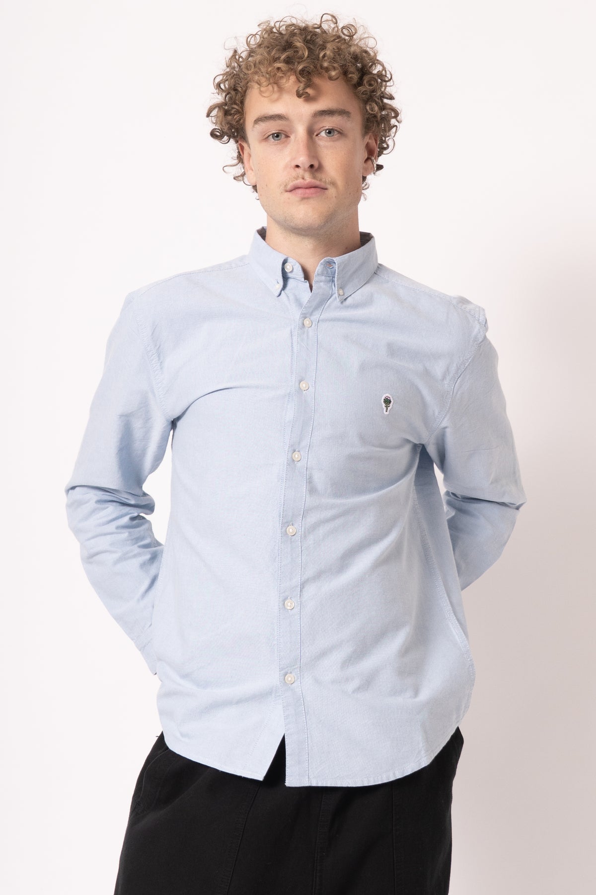 Artichoke Oxford Shirt Blue