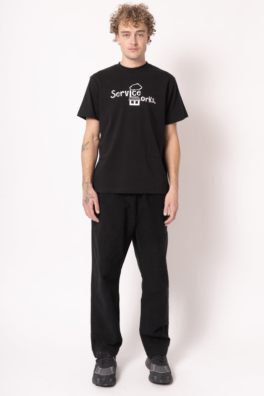 Kiosk Tee Black