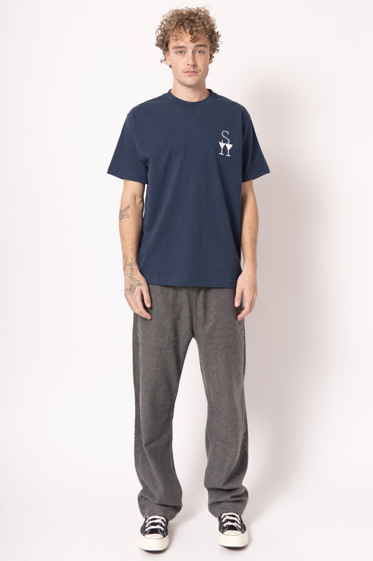 Martini Tee Navy