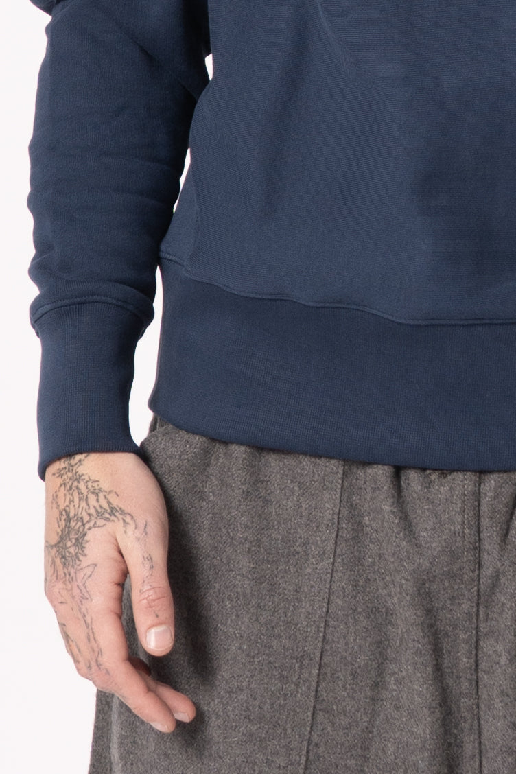 Double Vision Crewneck Navy