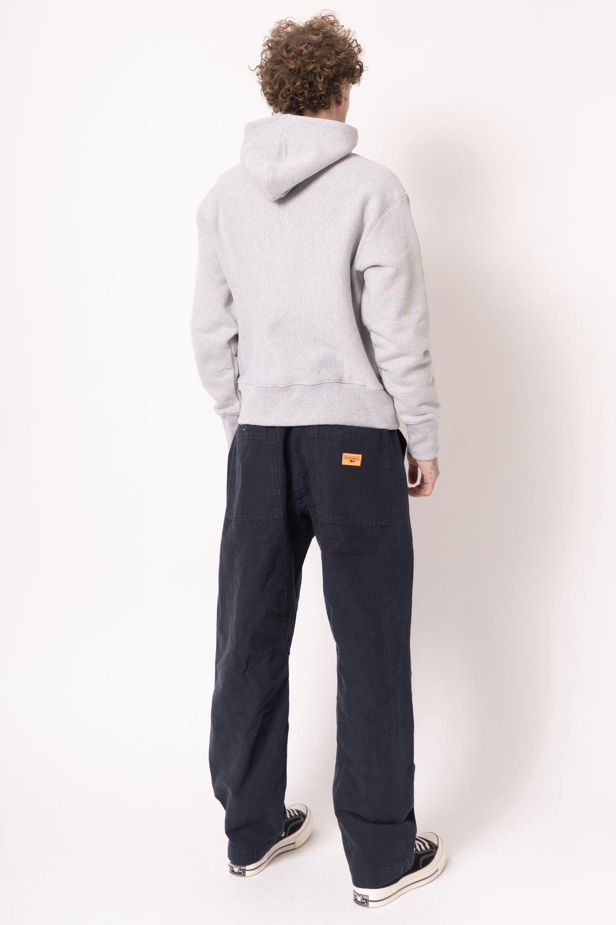 Spiral Hoodie Heather Grey