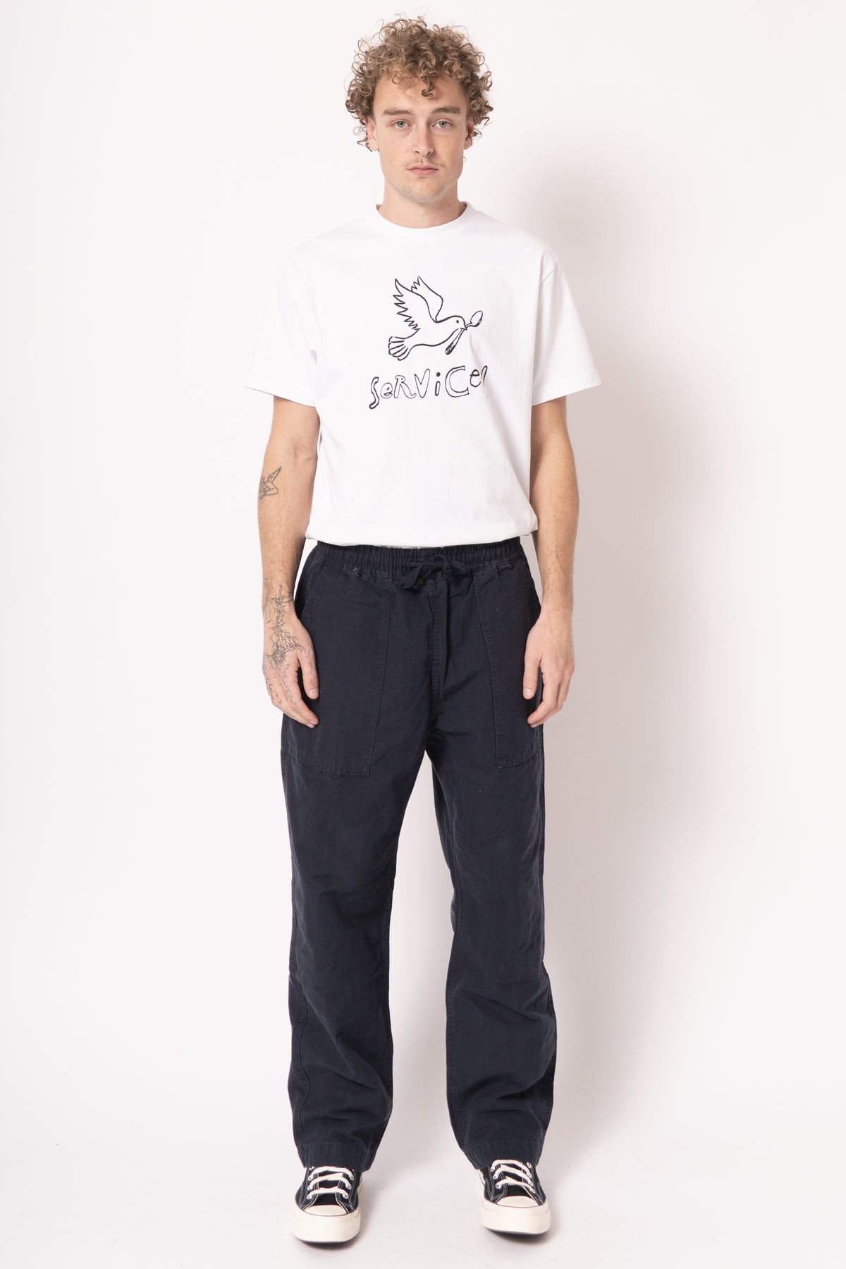 Classic Chef Pants Dark Navy