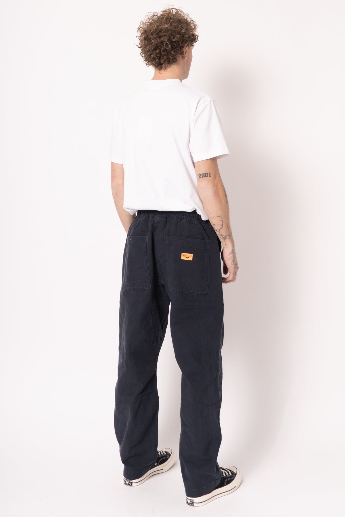 Classic Chef Pants Dark Navy