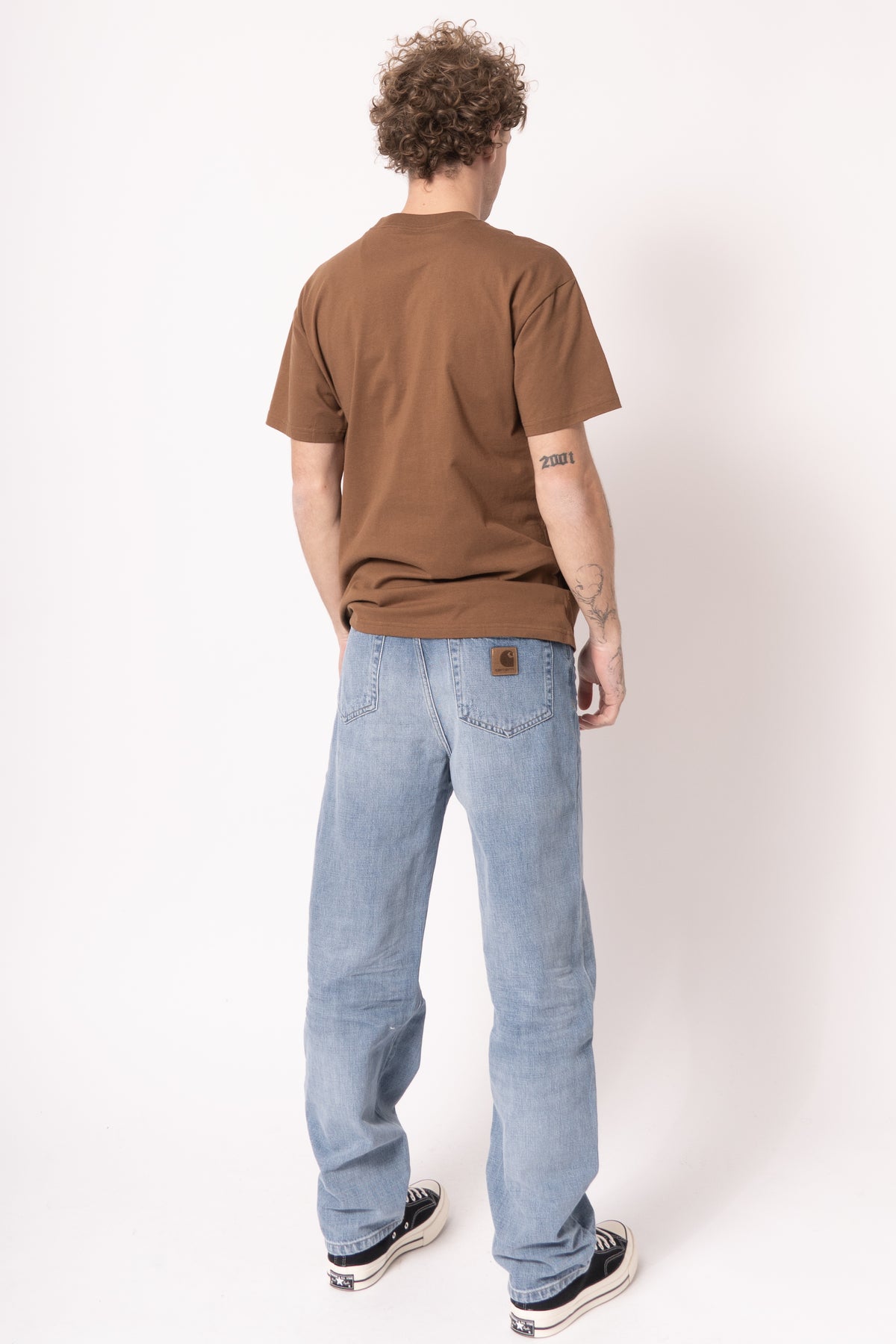 S/S Boogie Night T-Shirt Brown