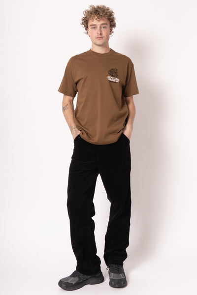 S/S Hot Rat T-Shirt Brown