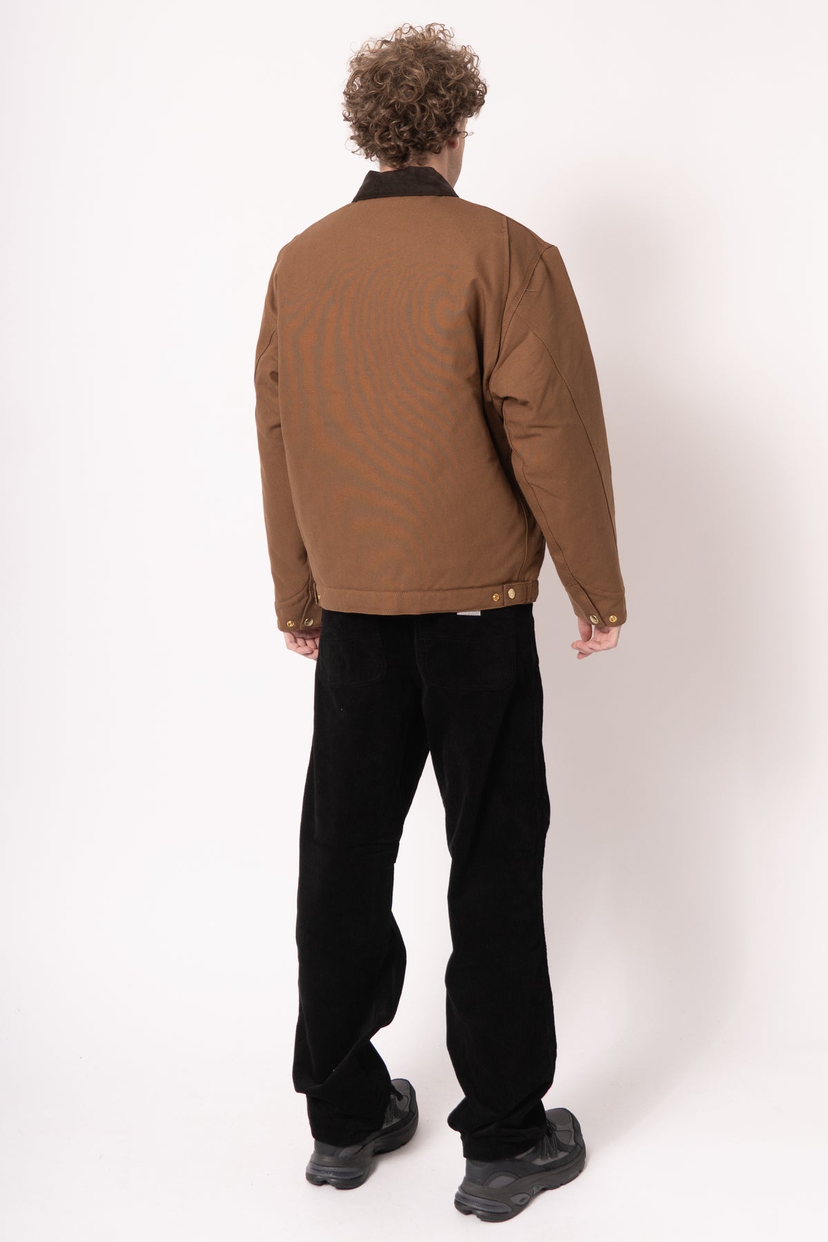 OG Detroit Jacket Brown Tobacco