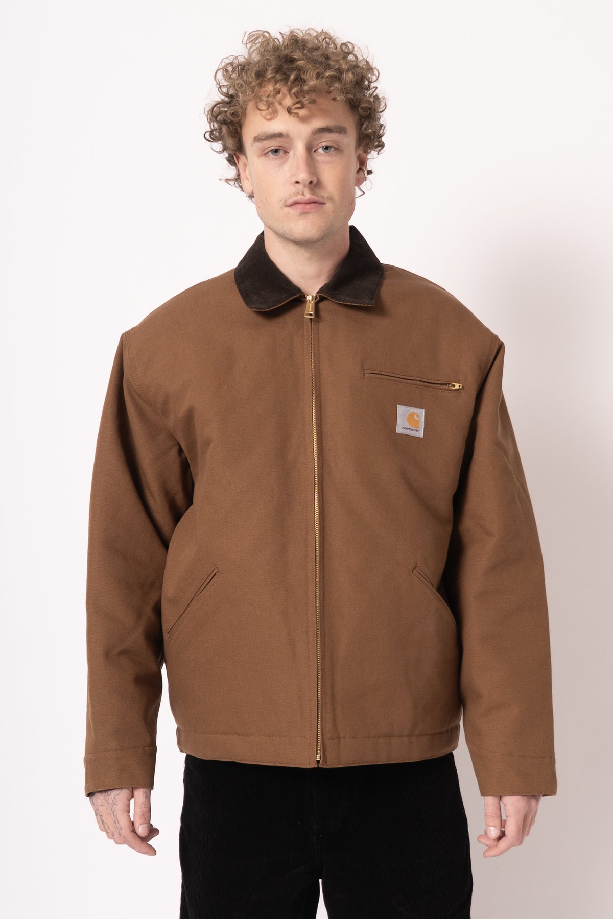 OG Detroit Jacket Brown Tobacco
