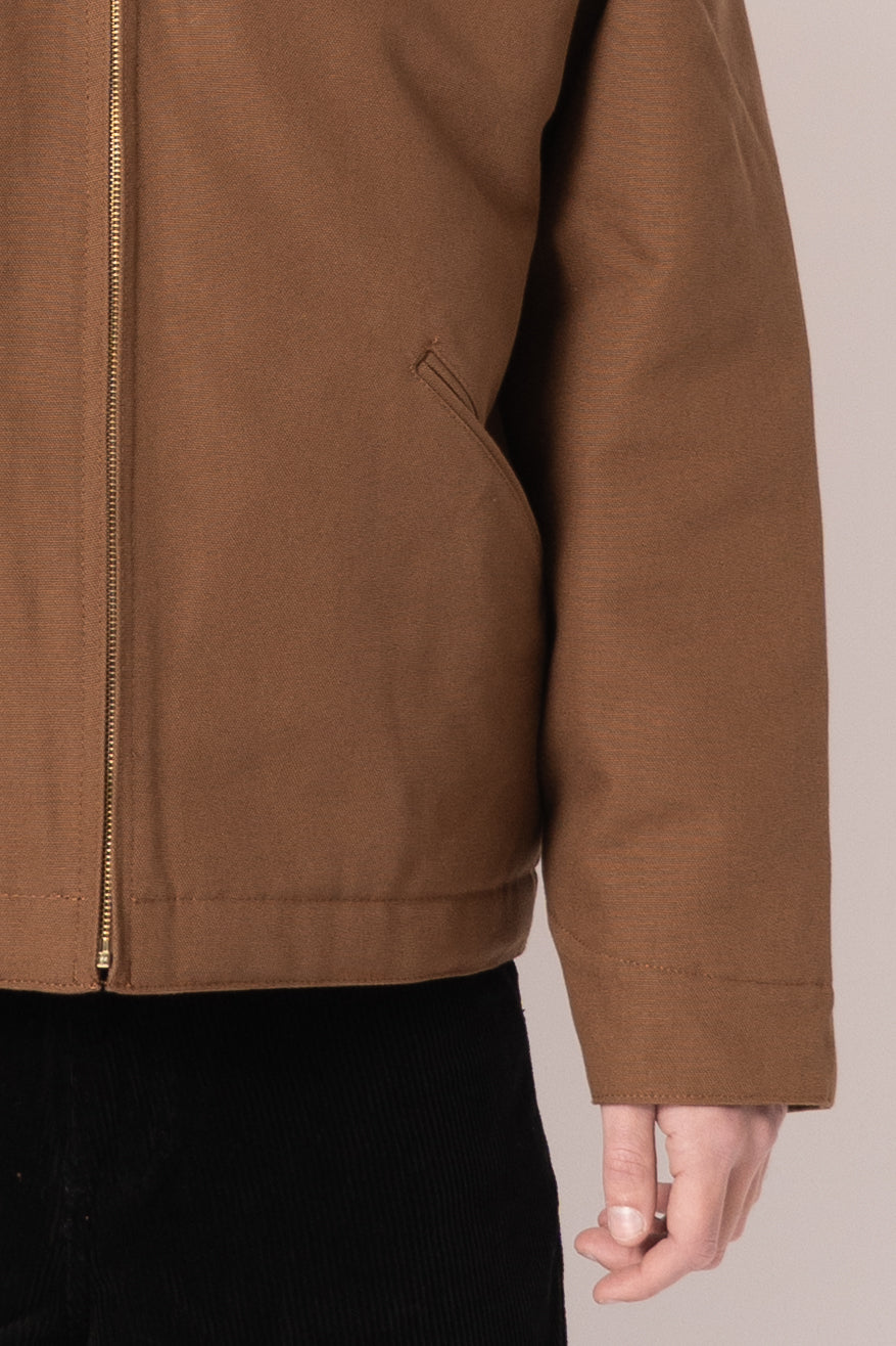 OG Detroit Jacket Brown Tobacco