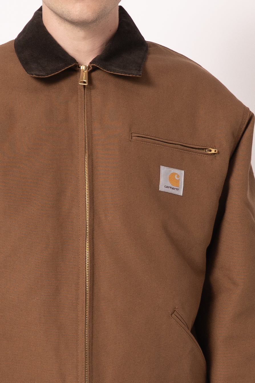 OG Detroit Jacket Brown Tobacco