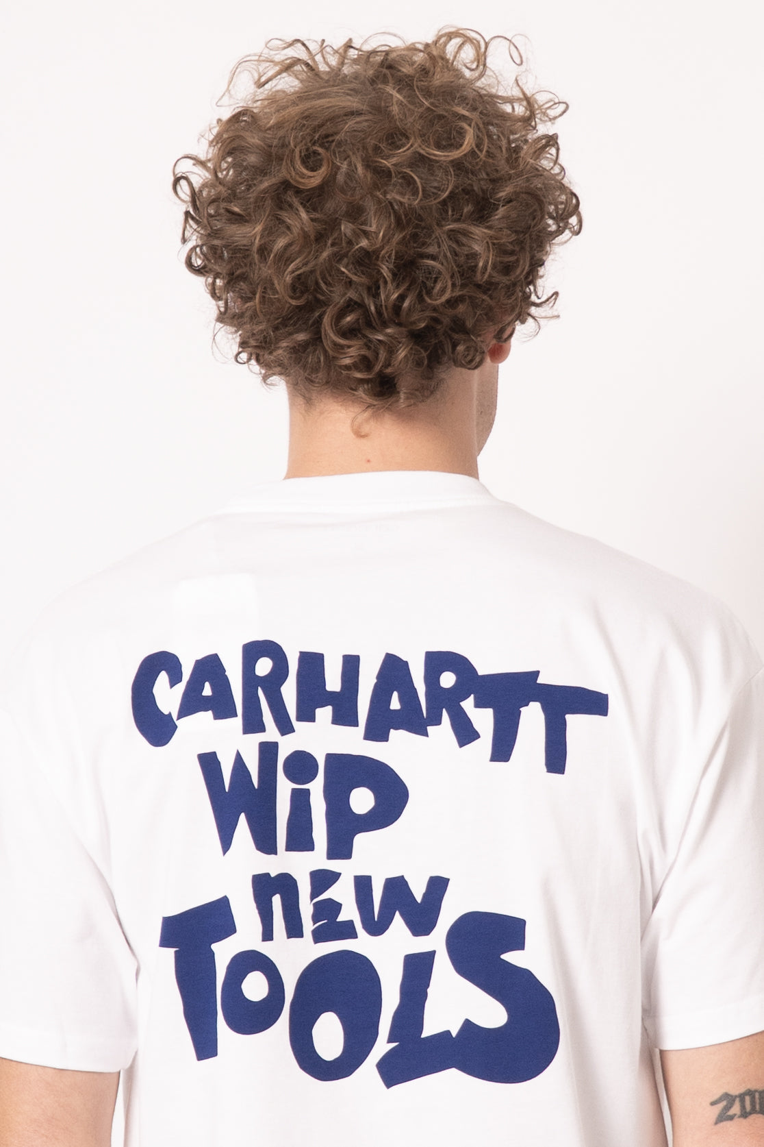 S/S Cutout T-Shirt White