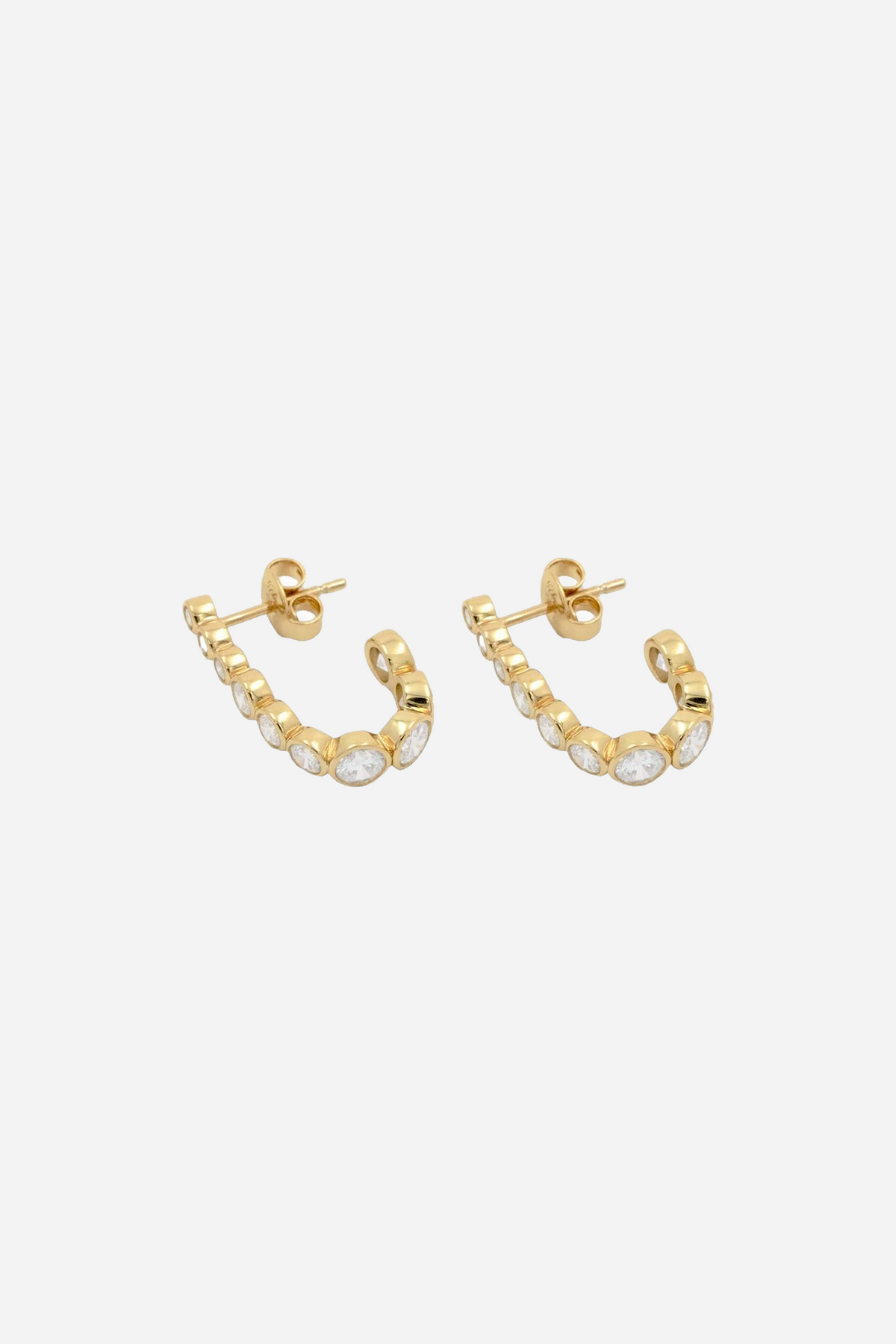 Oda Earrings Gold