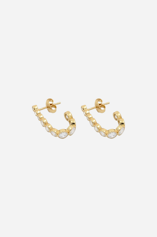 Oda Earrings Gold