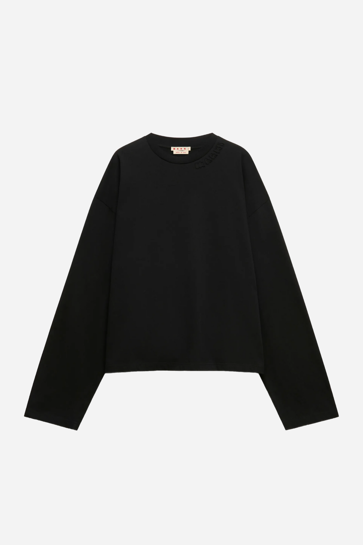 Long Sleeve Logo T-Shirt Black