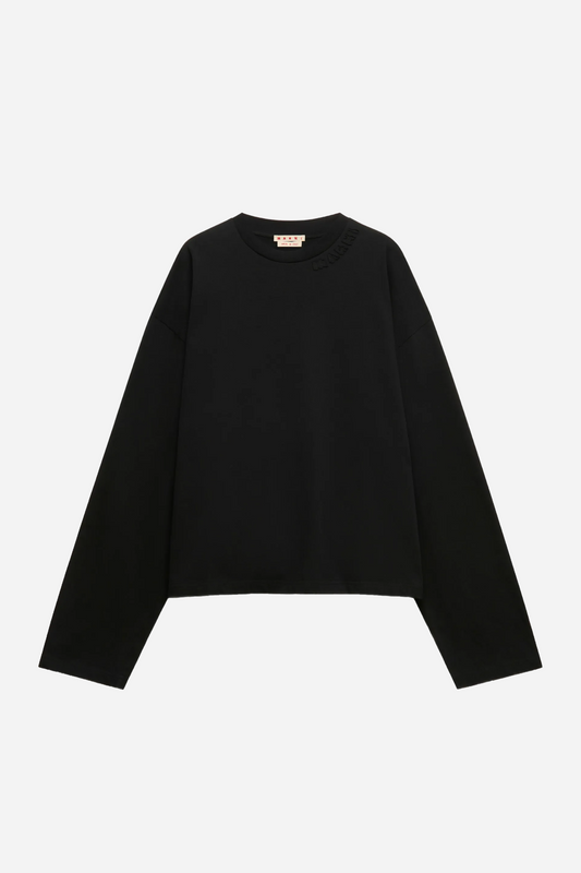 Long Sleeve Logo T-Shirt Black