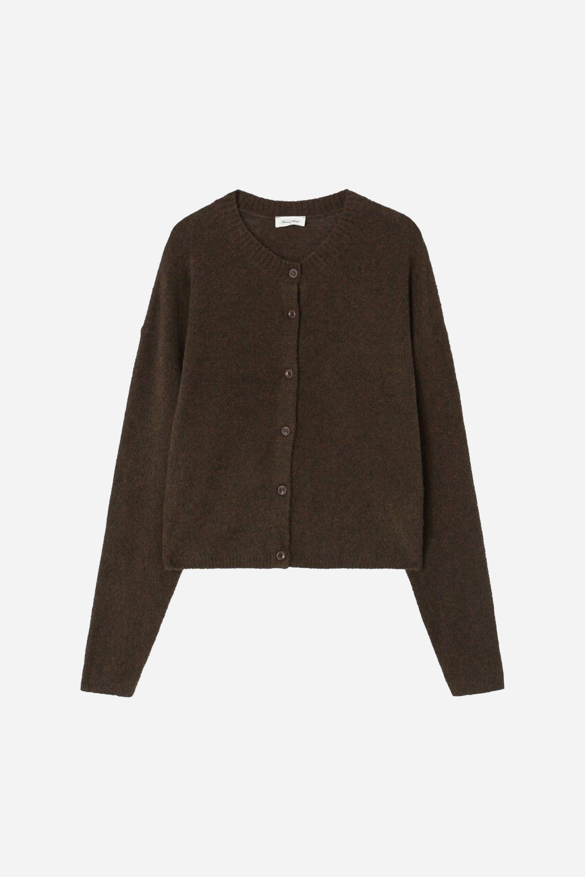 Ouity Cardigan Choco Melange
