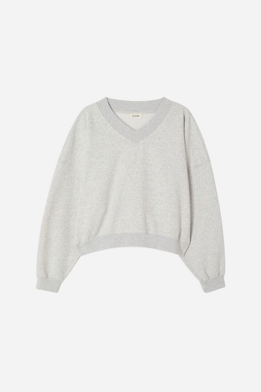 Baptown Sweatshirt Heather Grey