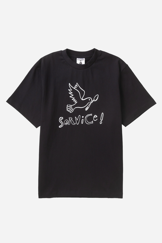 Dove Tee Black
