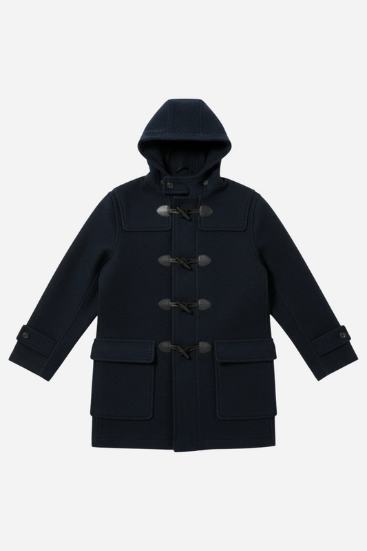 Duffle Coat Luis Dark Navy