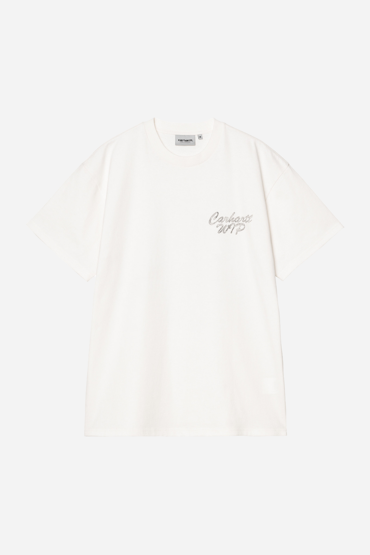S/S Hatching Script T-Shirt