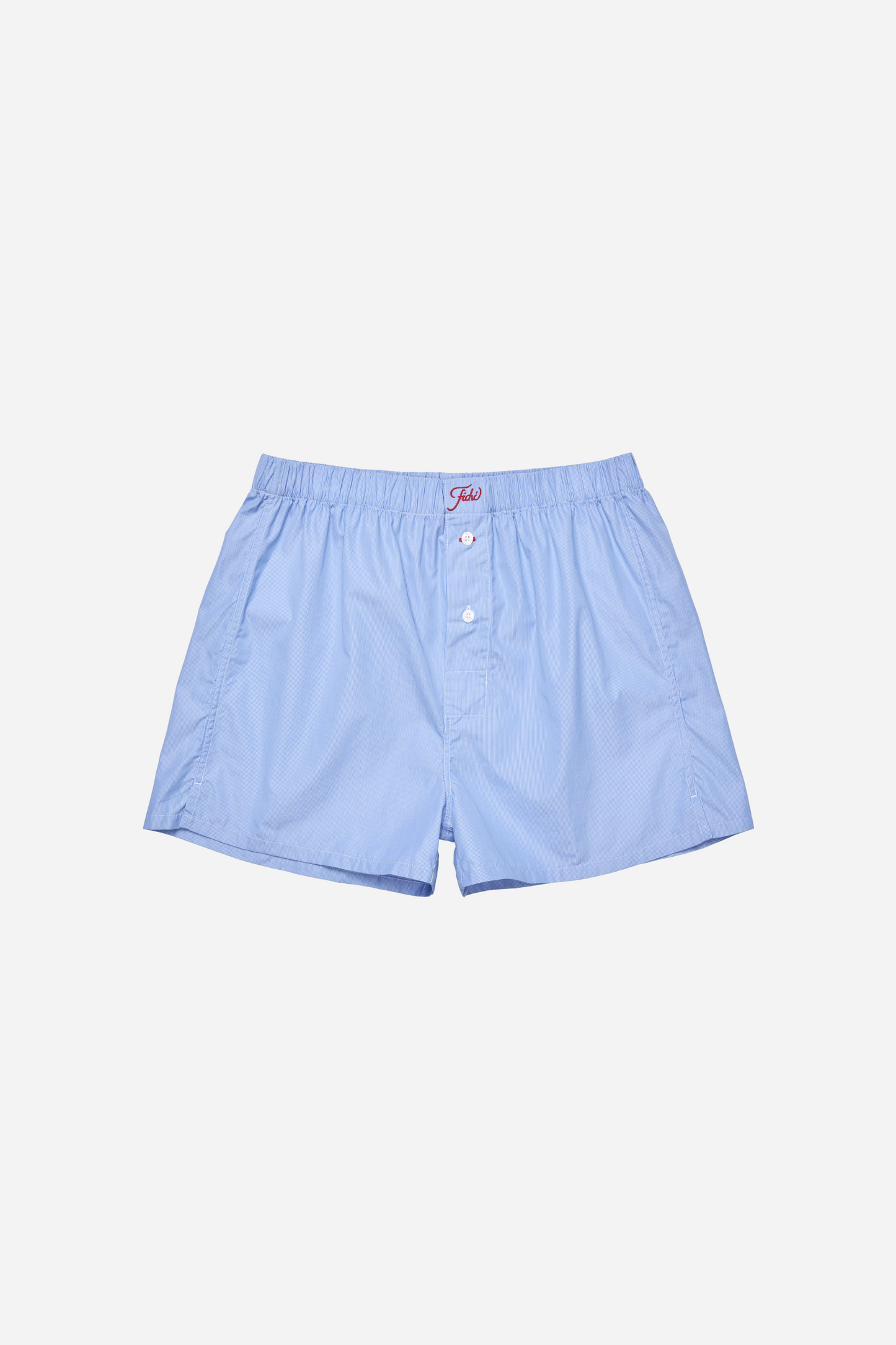 Blue Pinstripe Stripe Boxers
