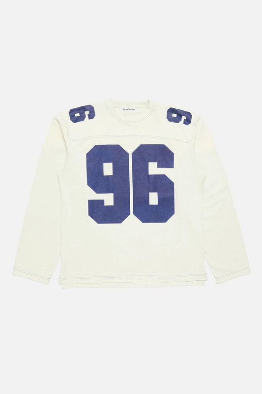 Logo Jersey T-Shirt Oat Beige