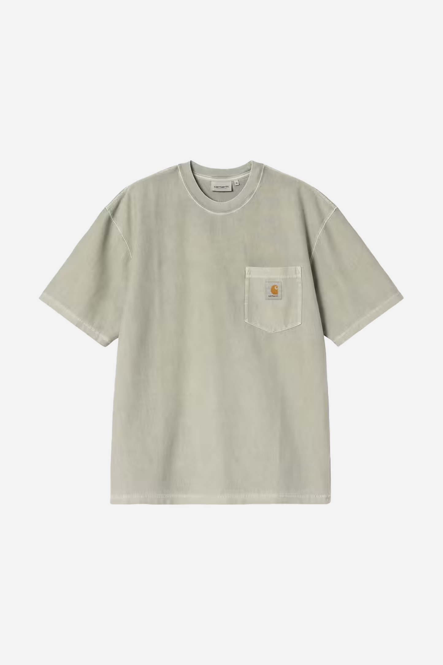 S/S Loose Pocket T-Shirt Shady Green
