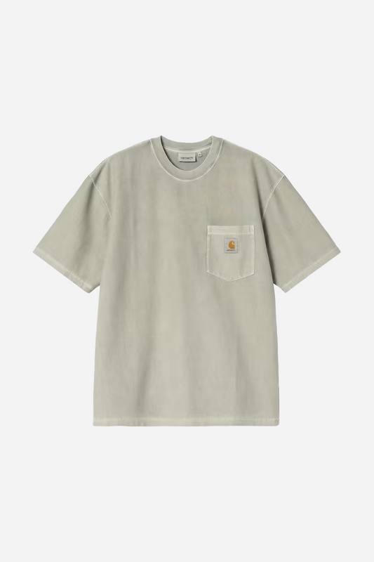 S/S Loose Pocket T-Shirt Shady Green