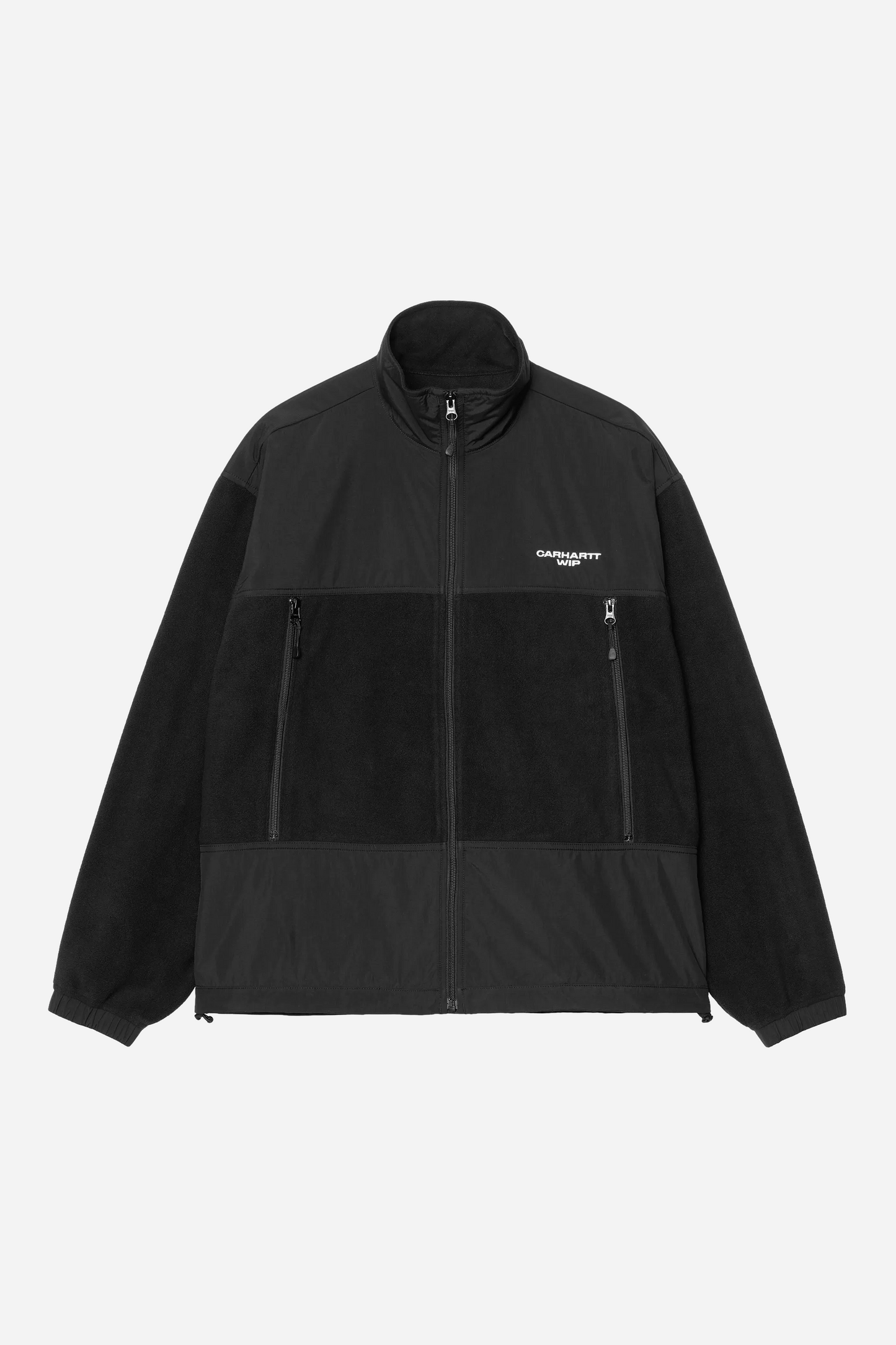 Edmore Sweat Jacket Black White