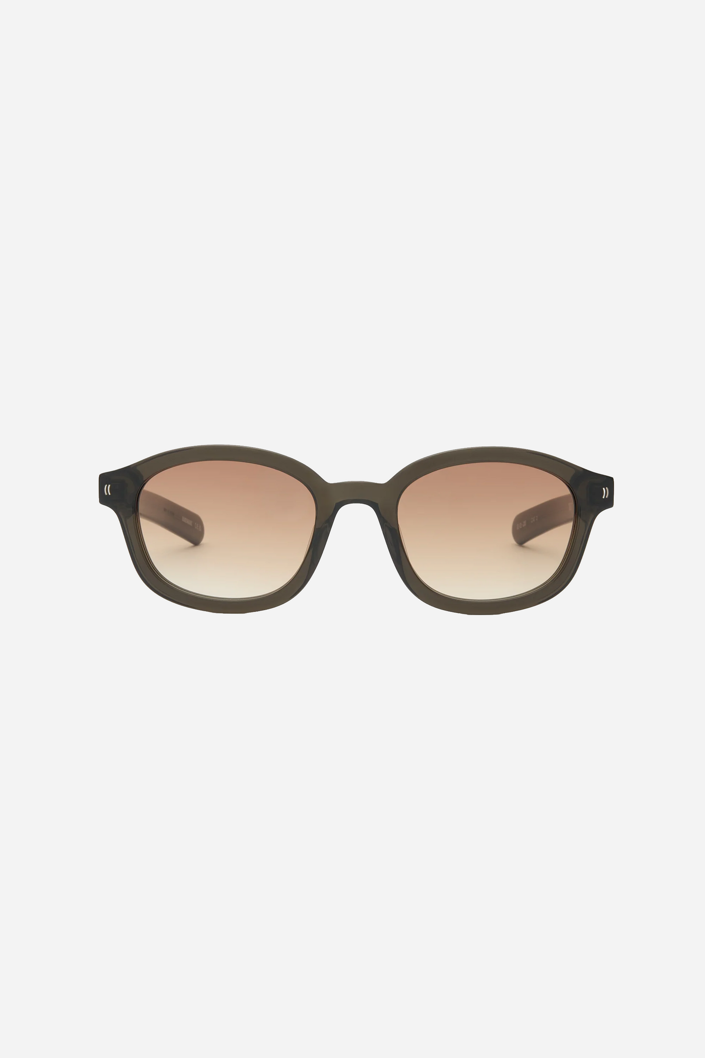 Theo Crystal Warm Grey Light Brown Gradient Lens