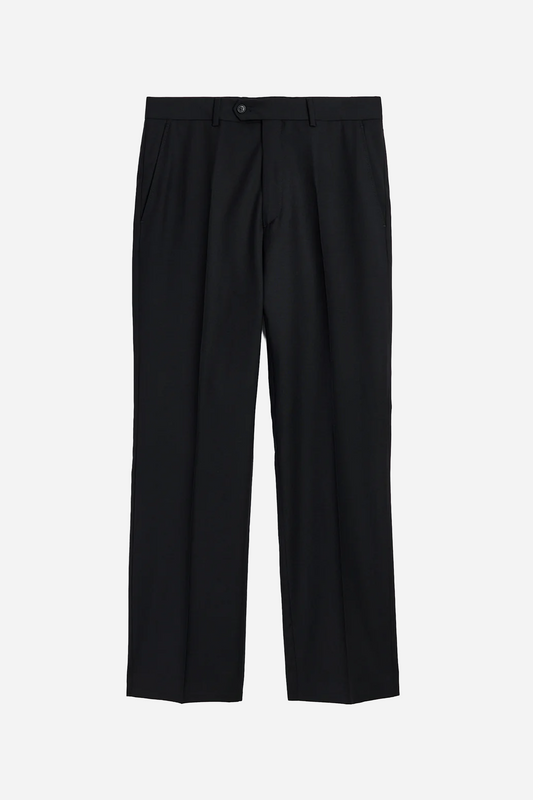 Show Trouser Tropical Wool Black