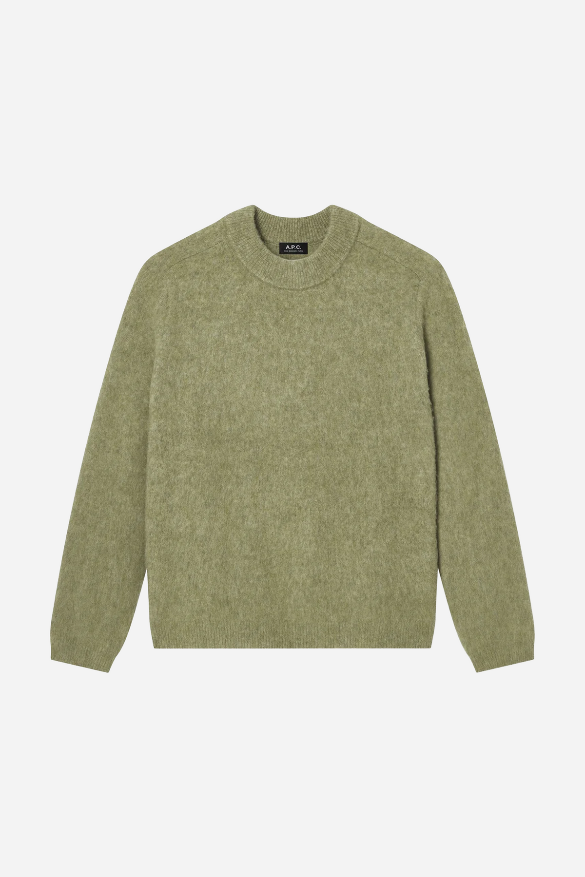 Loose Fit Light Khaki Sweater