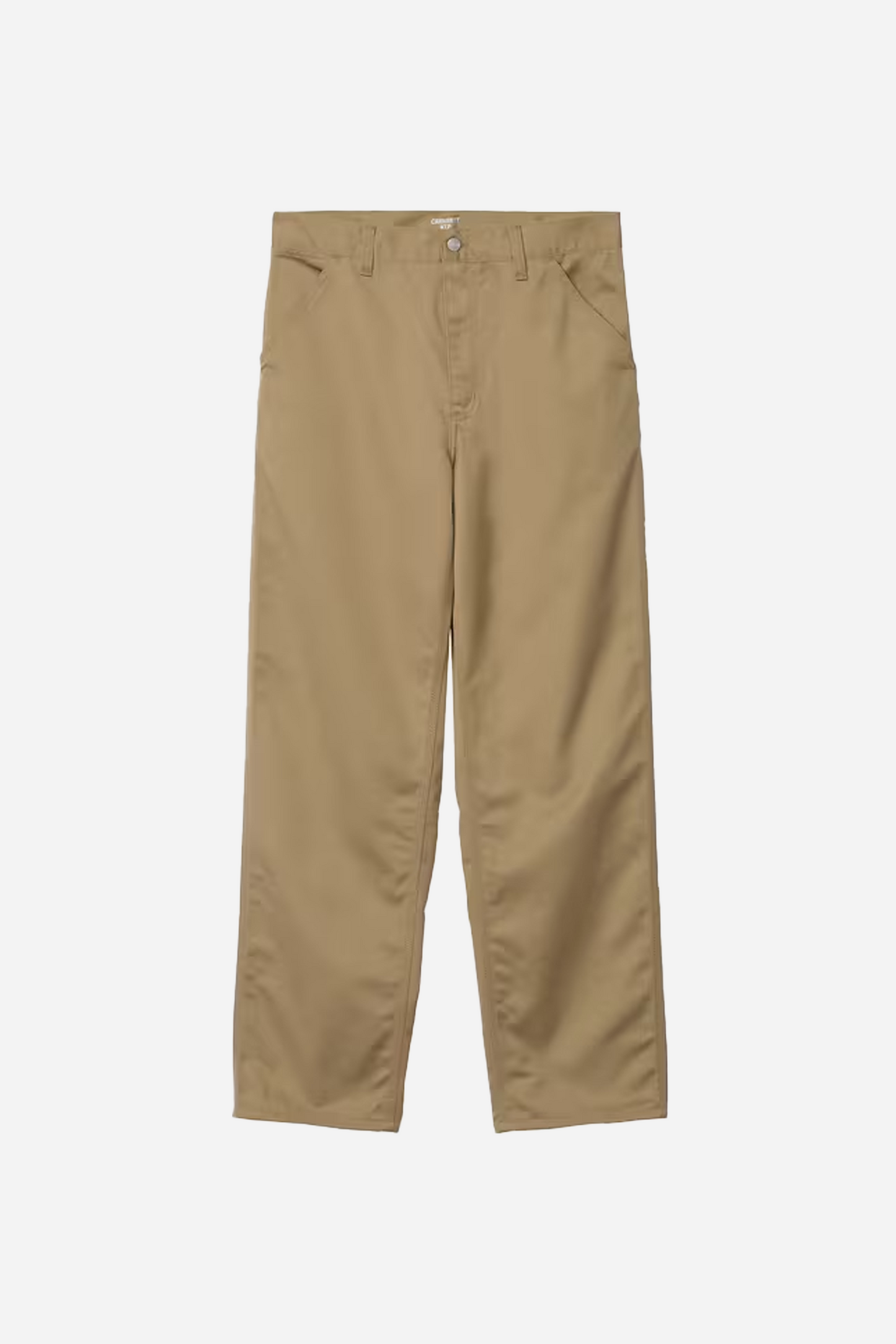 Simple Pant Leather Rinsed
