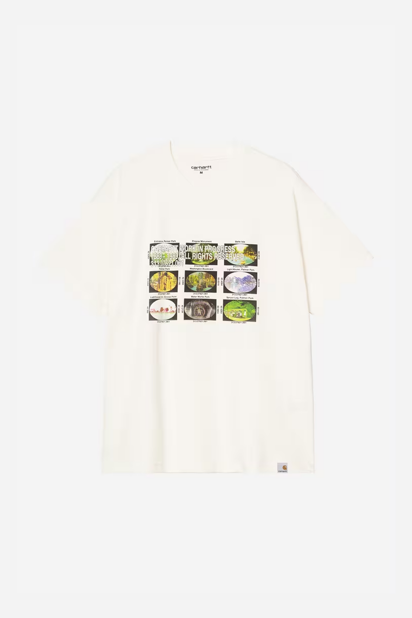 S/S Coordinates T-Shirt Wax
