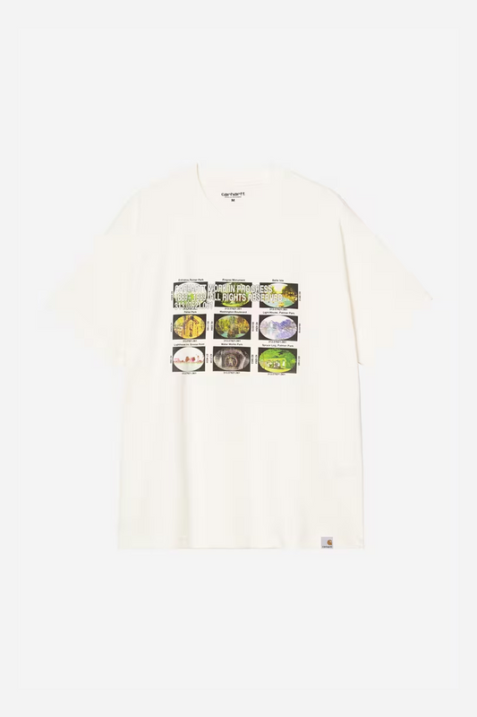 S/S Coordinates T-Shirt Wax