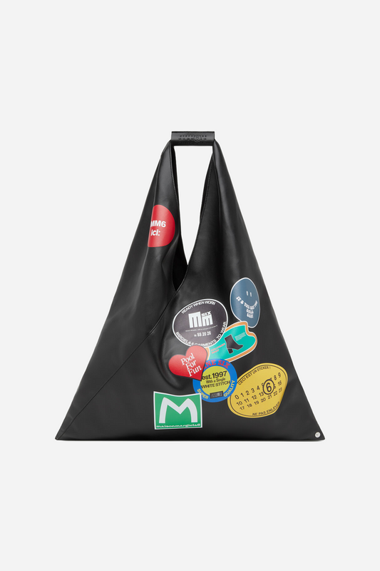 Japanese Bag Classic Medium Black