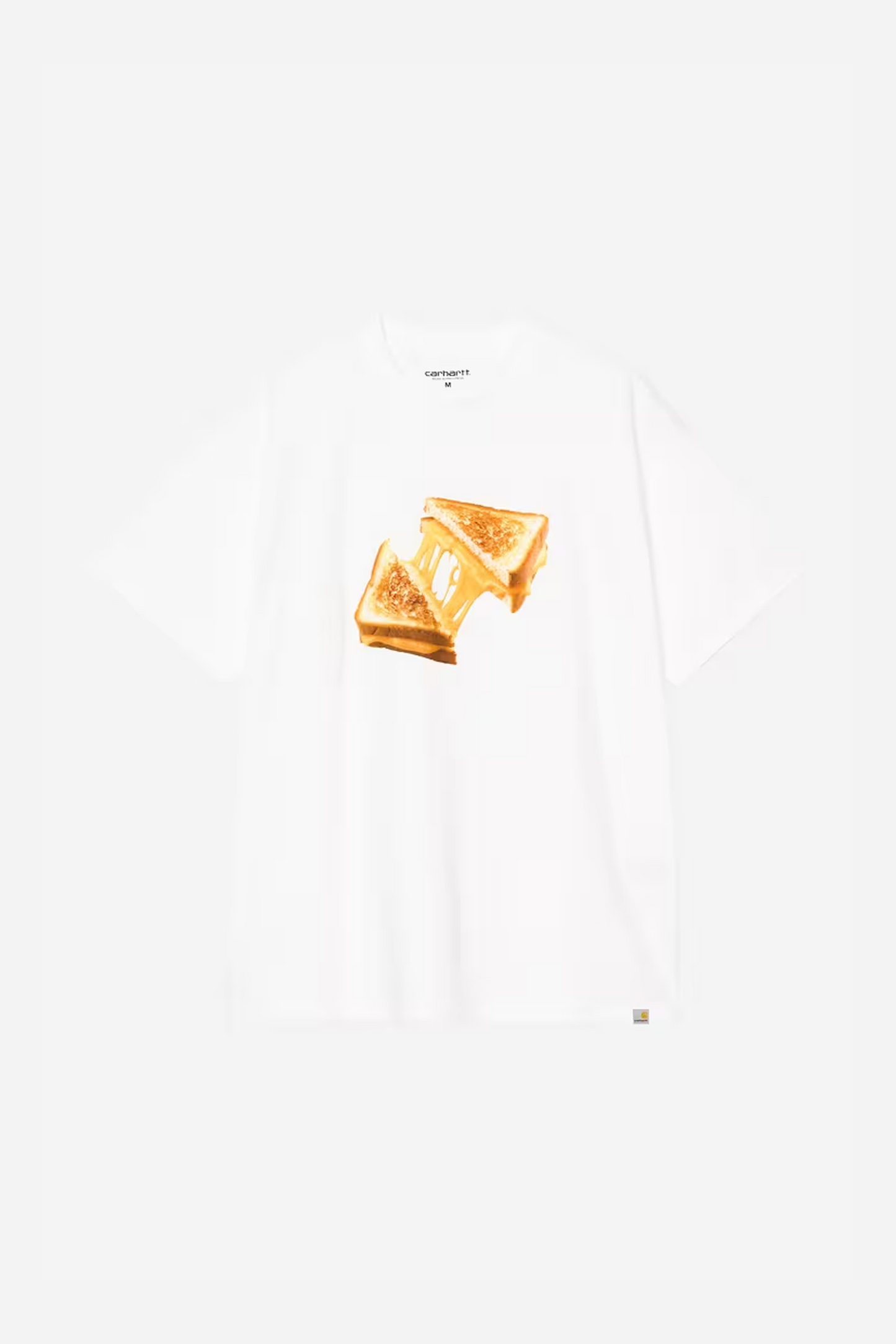 S/S Cheese Toast T-Shirt White