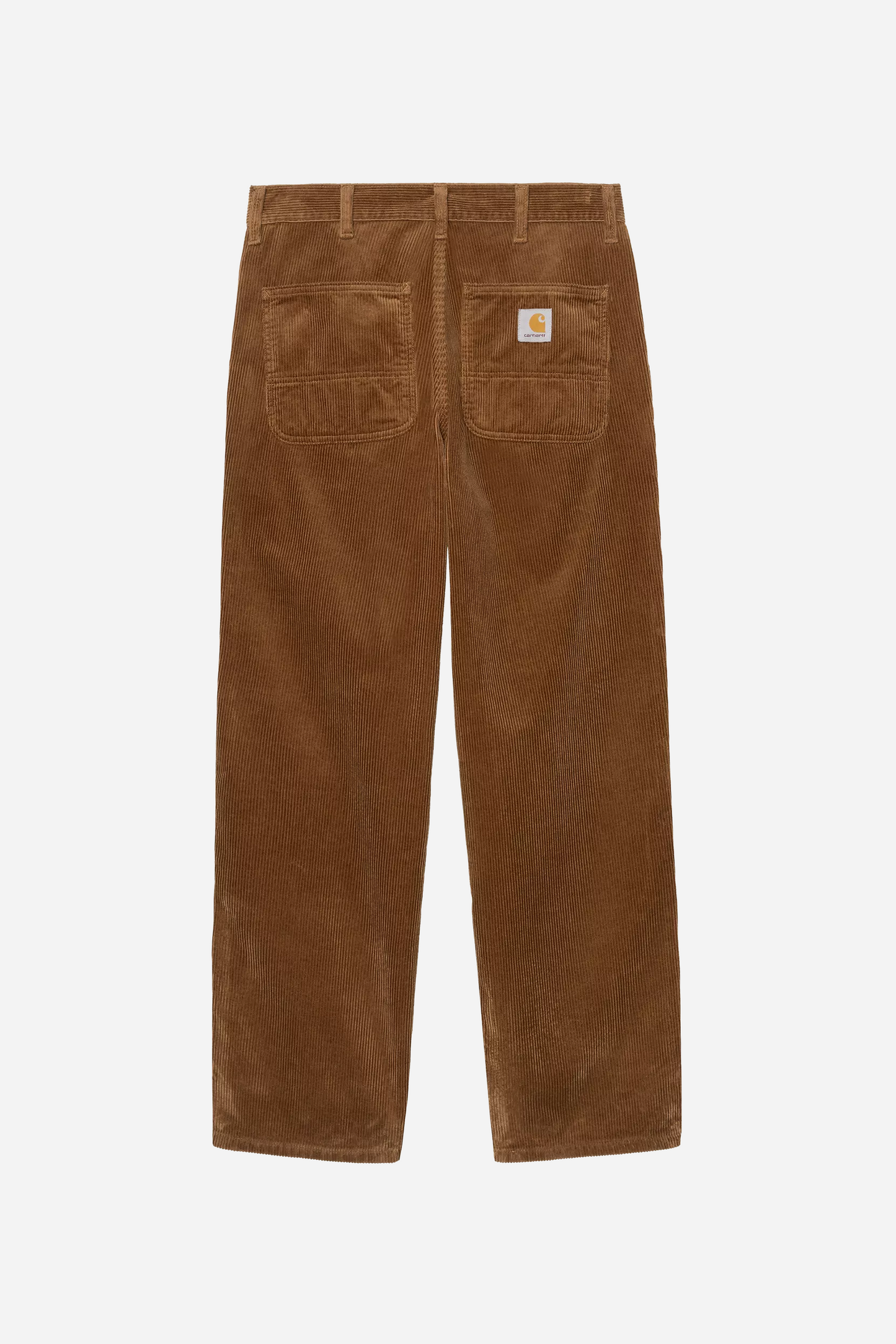 Simple Pant Corduroy Brown Rinsed