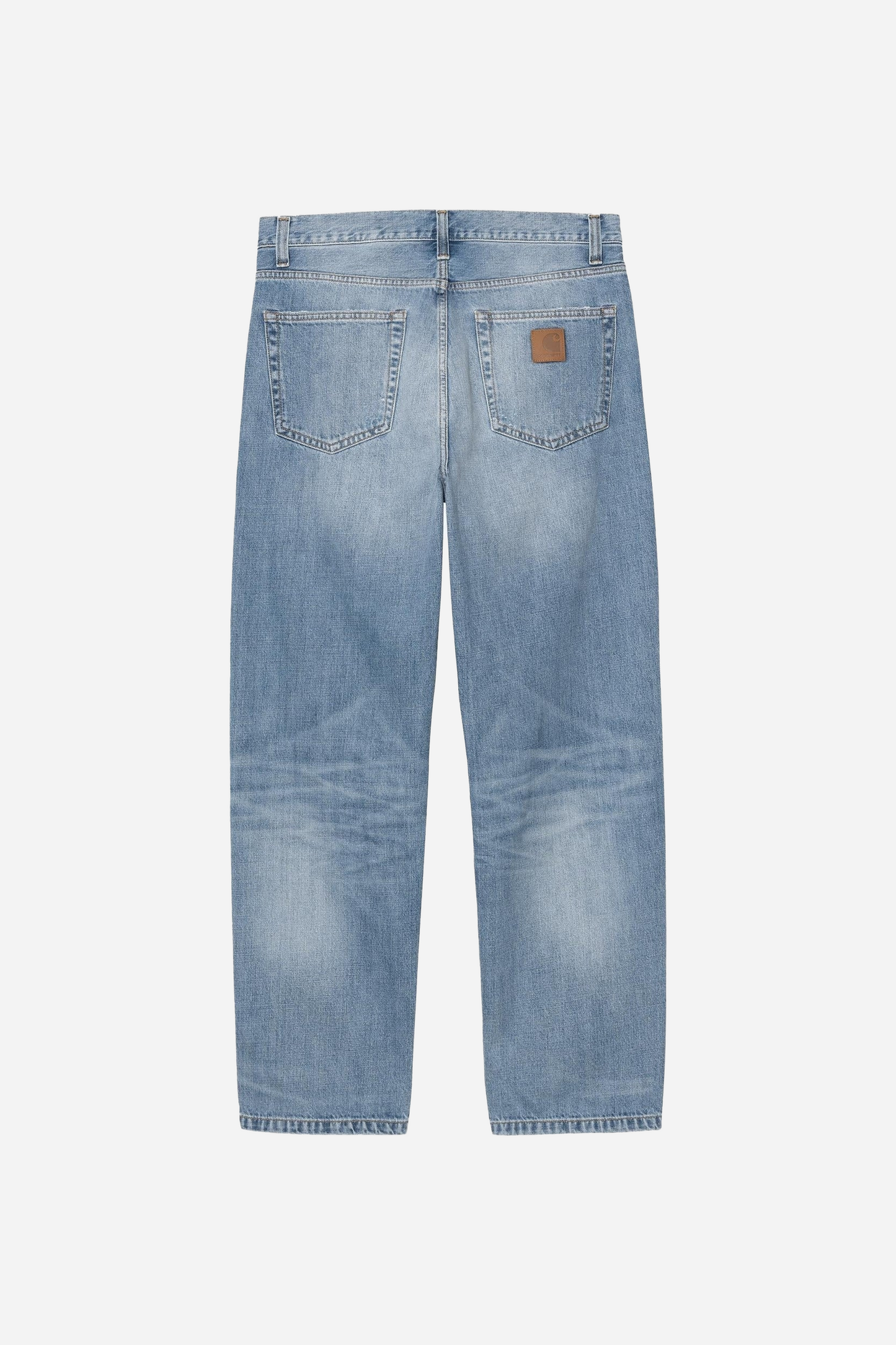 Aaron Pant Blue Burst Washed