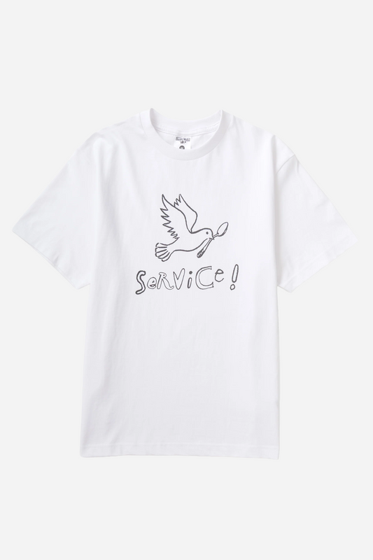 Dove Tee White