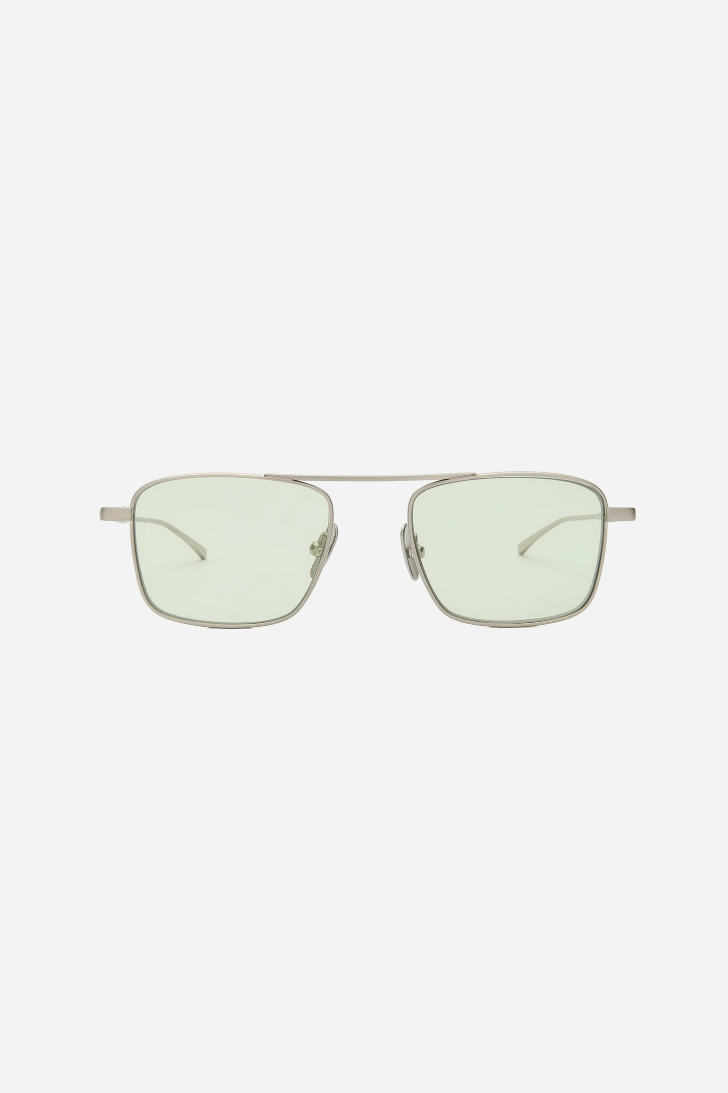 Reed Brushed Silver Chill Out Green Lens