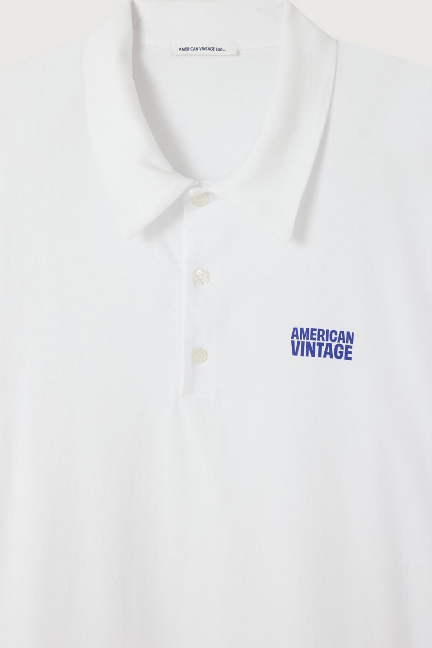 Gixy Polo Long Sleeve T-Shirt White