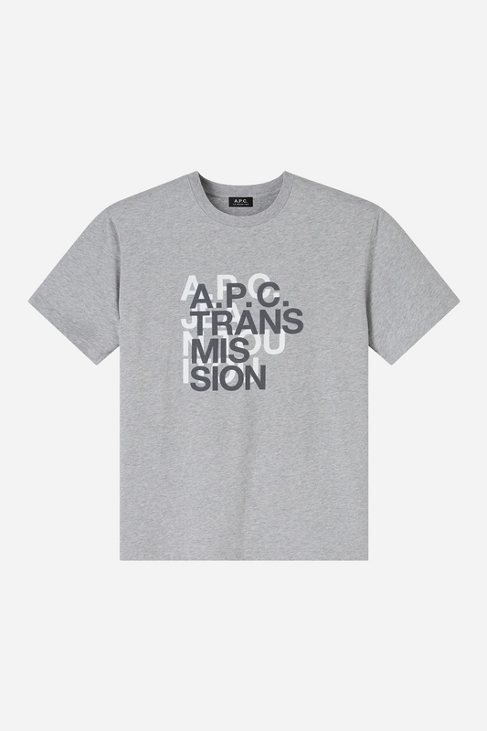 Transmission T-Shirt Grey