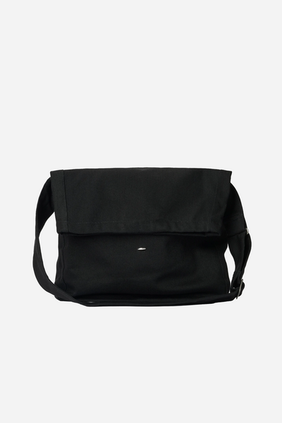 Sling Bag Washed Black Denim