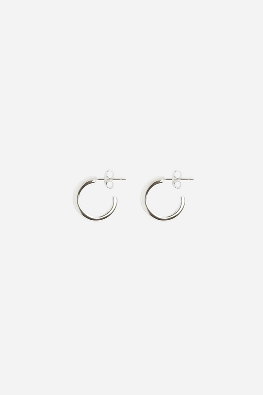 Dagny Hoops Silver