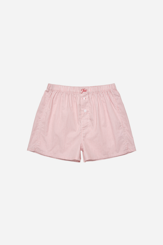 Red Vintage Stripe Boxers